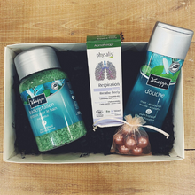 Afbeelding in Gallery-weergave laden, Wellnessbox Bad &amp; Douche verwenbox XL (Mint/Eucalyptus)
