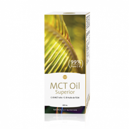 Nataos MCT oil Superior 480 ml