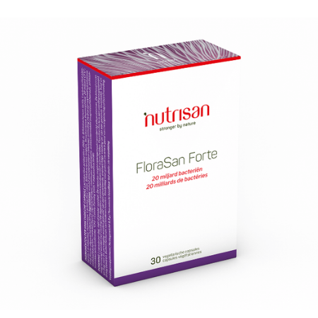 
                  
                    Nutrisan FloraSan forte - 30 V-caps
                  
                