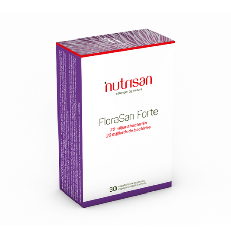 Nutrisan FloraSan forte - 30 V-caps