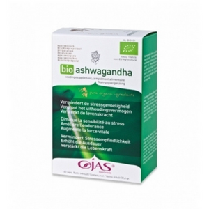 Ojas Bio Ashwagandha - 60 caps