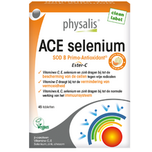 Afbeelding in Gallery-weergave laden, Physalis ACE Selenium - 45 tabl
