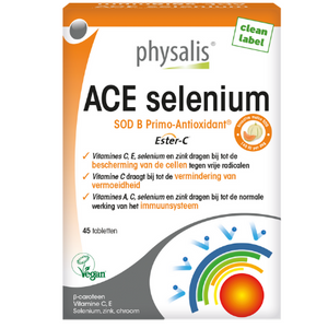 Physalis ACE Selenium - 45 tabl