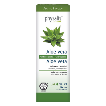 Physalis Aloe Vera plantaardige olie Bio - 100 ml
