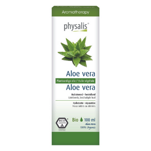 Physalis Aloe Vera plantaardige olie Bio - 100 ml