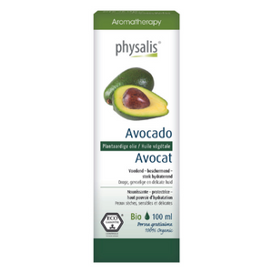 Physalis Avocado plantaardige olie Bio - 100 ml