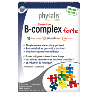 Physalis B-Complex Forte - 30 tabl