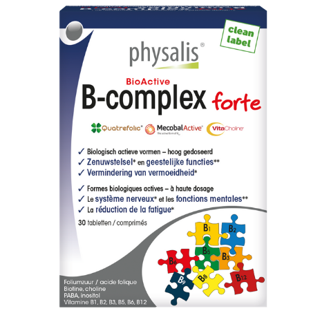 Physalis B-Complex Forte - 30 tabl