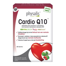 Afbeelding in Gallery-weergave laden, Physalis Cardio Q10 - 60 tabl.
