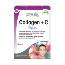 Afbeelding in Gallery-weergave laden, Physalis Collagen + C - 60 Tabl
