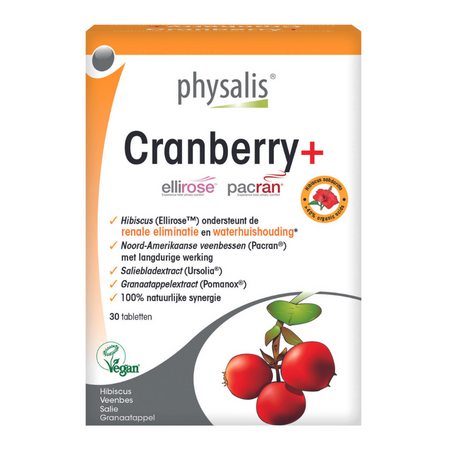 
                  
                    Physalis Cranberry+ - 30 tabl
                  
                