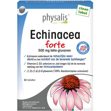 Physalis Echinacea Forte - 30 tabletten