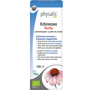 Physalis Echinacea forte plantendruppels - 100ml