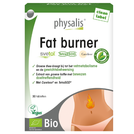 Physalis Fat Burner Bio - 30 tabl