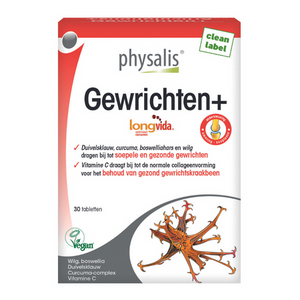 Physalis Gewrichten+ - 30 tabl