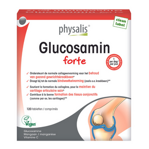 Physalis Glucosamin forte - 30 tabl of 120 tabl