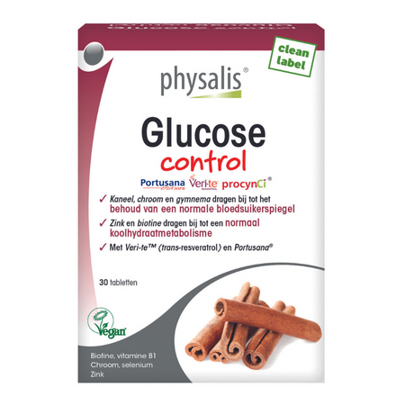 Physalis Glucose control - 30 tabl.