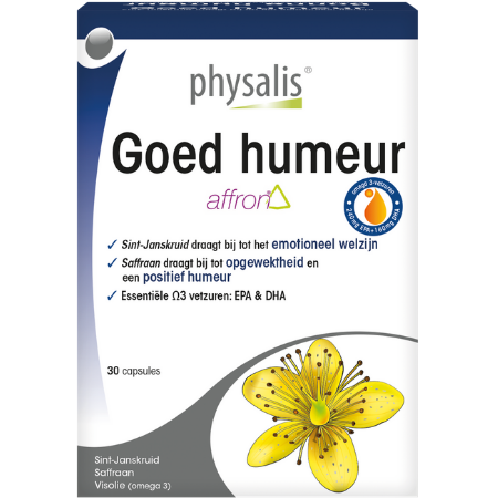 Physalis Goed Humeur - 30 cap.