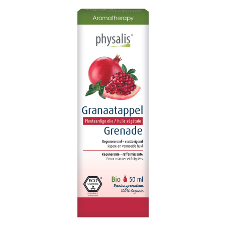 Physalis Granaatappel plantaardige olie Bio - 50 ml