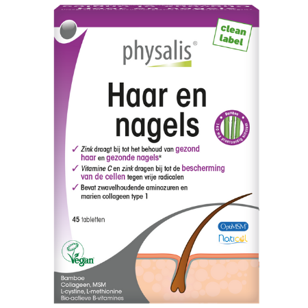 
                  
                    Physalis Haar & Nagels - 45 tabl
                  
                