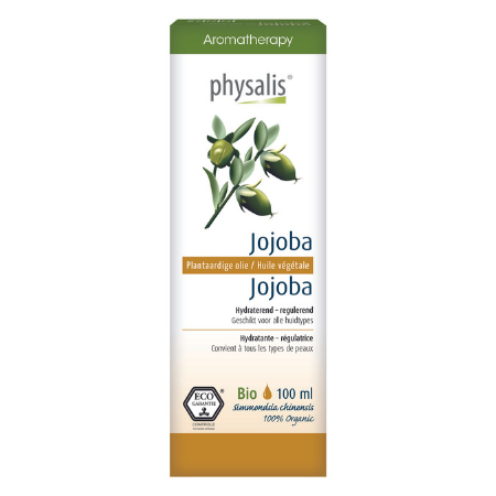 Physalis Jojoba plantaardige olie Bio - 100 ml