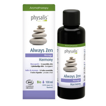 Afbeelding in Gallery-weergave laden, Physalis Massageolie Always Zen - 100 ml
