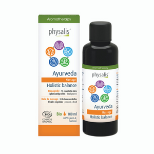 Physalis Massageolie Ayurveda - 100 ml
