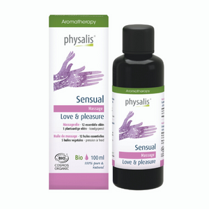 Physalis Massageolie Sensual - 100 ml
