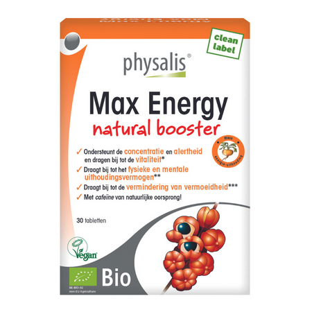 Physalis Max Energy - 30 tabl