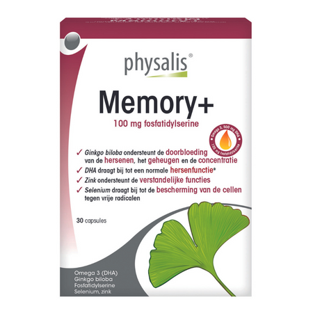 Physalis Memory+ - 30 caps