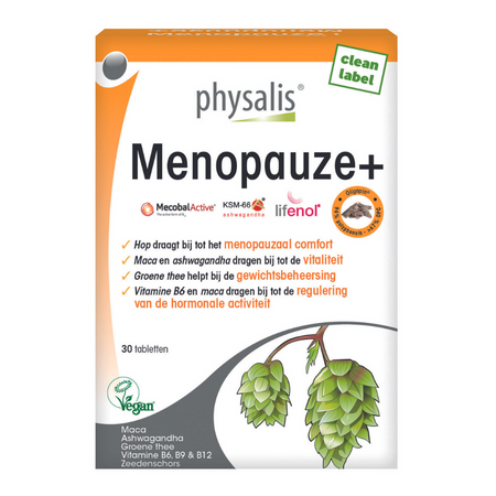 Physalis Menopauze+ - 30 tabl