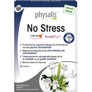 Physalis No Stress - 30 cap.