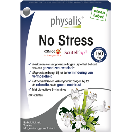Physalis No Stress - 30 cap.