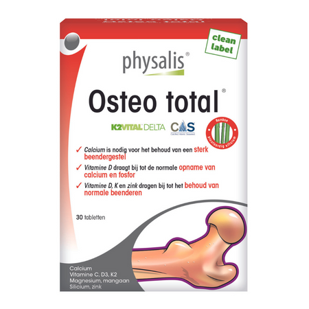 Physalis Osteo total - 30 tabl