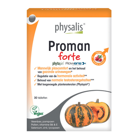 Physalis Proman forte - 30 tabl
