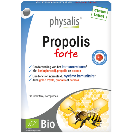 Physalis Propolis Forte Bio - 30 Tabletten