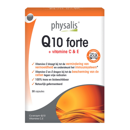 
                  
                    Physalis Q10 forte - 30 caps
                  
                
