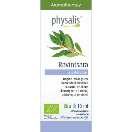 Physalis Ravintsara etherische olie Bio - 10 ml