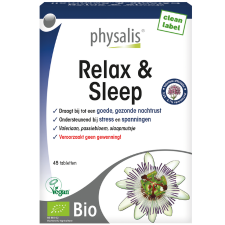 Physalis Relax & Sleep - 45 cap.