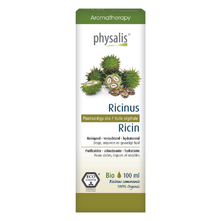 Physalis Ricinus plantaardige olie Bio - 100 ml