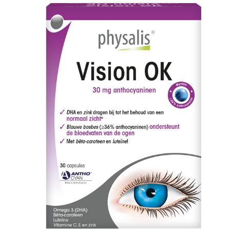 
                  
                    Physalis Vision OK - 30 caps
                  
                