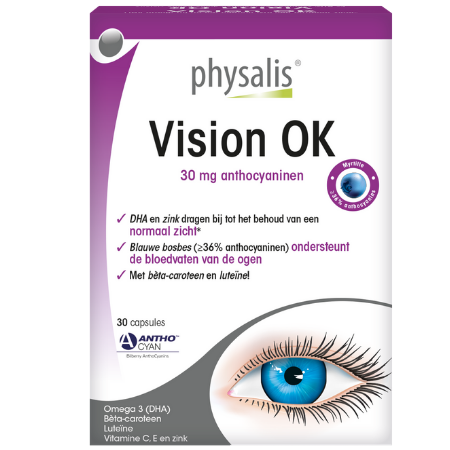 Physalis Vision OK - 30 caps