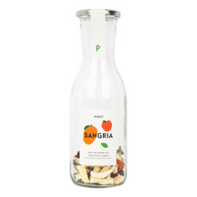 Afbeelding in Gallery-weergave laden, Pineut Sangria wit - karaf gevuld met ingrediënten
