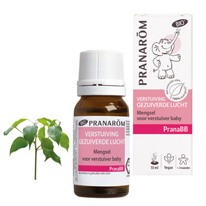 Pranarôm PranaBB Verstuiving gezuiverde lucht Baby Bio - 10 ml