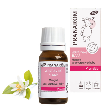 Pranarôm PranaBB Verstuiving slaap Baby Bio - 10 ml