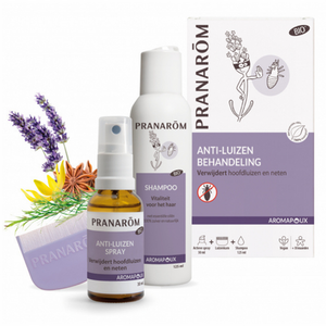 Pranarôm Aromapoux Anti-luizenbehandeling 2 in 1: Behandelen + wassen