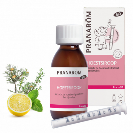 Pranarôm PranaBB Hoestsiroop Baby Bio - 120 ml