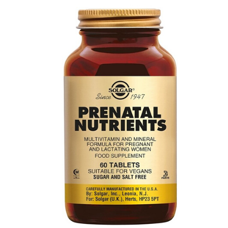 
                  
                    Prenatal Nutrients zwangerschapsmultivitamine - 60 tabs
                  
                