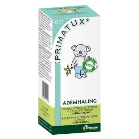 Primrose - Primatux kids Ademhaling siroop 120ml