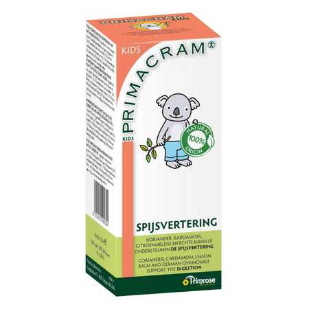 
                  
                    Primrose - Primacram kids Spijsvertering 120ml
                  
                
